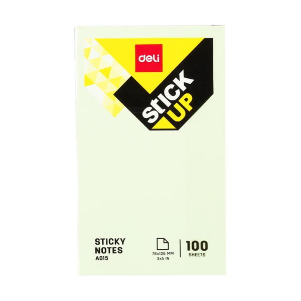 NOTES ADEZIV 76*126MM DIV. CULORI PASTEL DELI – poza 2