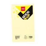 NOTES ADEZIV 76*126MM DIV. CULORI PASTEL DELI – poza 1