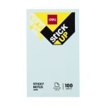NOTES ADEZIV 76*126MM DIV. CULORI PASTEL DELI – poza 3