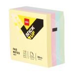 NOTES ADEZIV 76*76MM 4 CULORI PASTEL 400 FILE DELI – poza 2