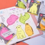 NOTES ADEZIV ANIMALE 76*76MM 25 FILE DELI – poza 2
