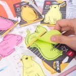 NOTES ADEZIV ANIMALE 76*76MM 25 FILE DELI – poza 1
