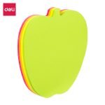 NOTES ADEZIV DIV FORME 76*76MM 4*20 FILE NEON DELI – poza 4