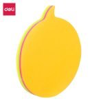 NOTES ADEZIV DIV FORME 76*76MM 4*20 FILE NEON DELI – poza 5