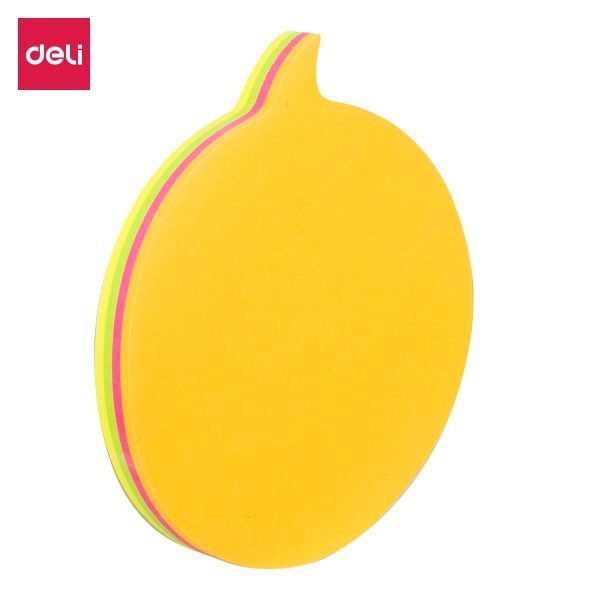 NOTES ADEZIV DIV FORME 76*76MM 4*20 FILE NEON DELI – poza 5