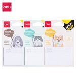 NOTES ADEZIV PISICI/CATEI 75*84MM 25 FILE DELI – poza 1