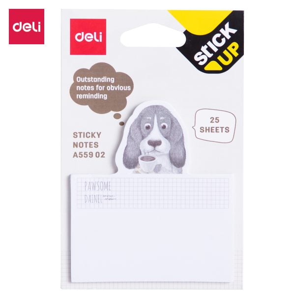 NOTES ADEZIV PISICI/CATEI 75*84MM 25 FILE DELI – poza 4