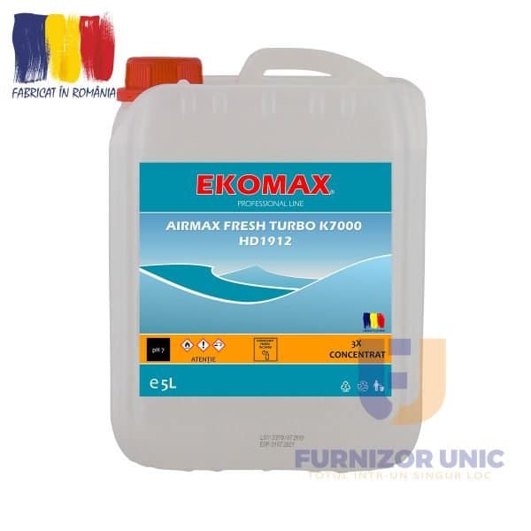 Odorizant EKOMAX Airmax K7000 Fresh Turbo 5L – poza 1