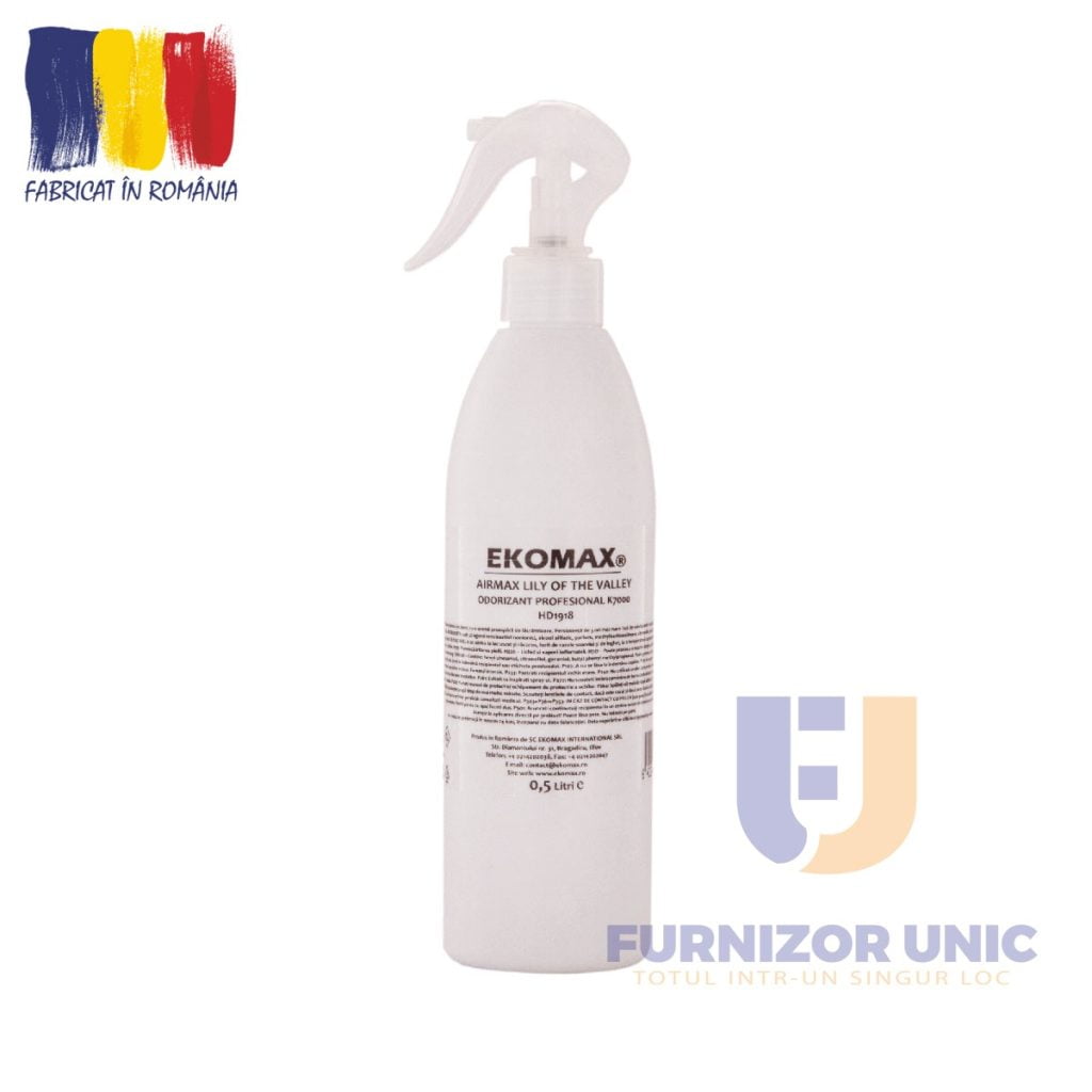 Odorizant profesional Airmax Lily Of The Valley K7000 500ml – poza 1