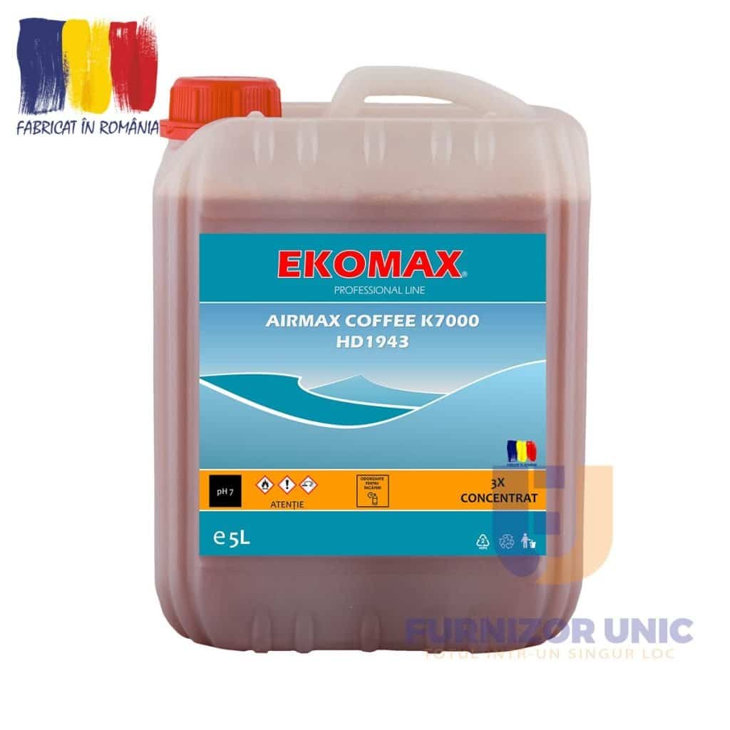 Odorizant profesional EKOMAX Airmax K7000 Coffee K7000 5L – poza 1