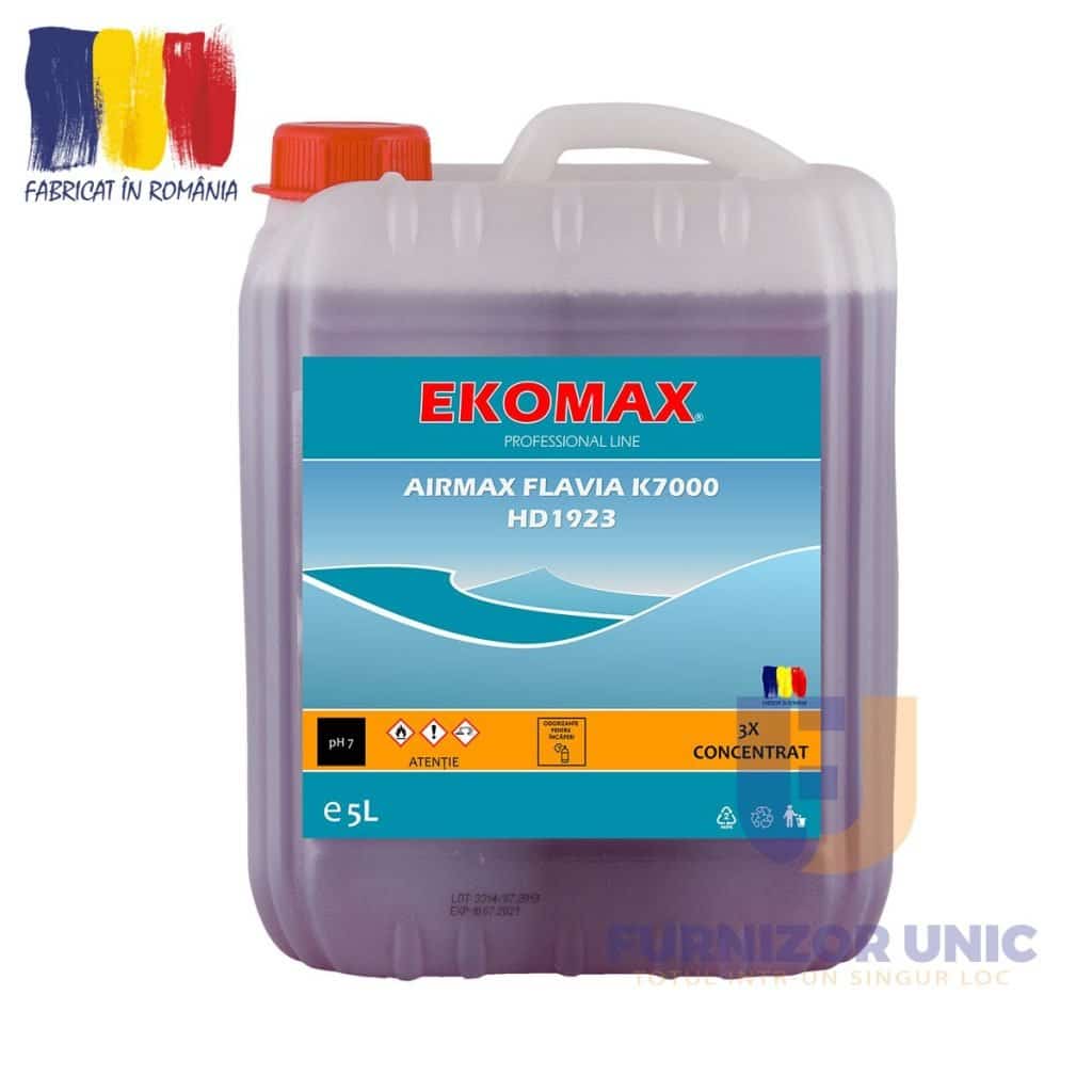 Odorizant profesional EKOMAX Airmax K7000 Flavia 5L – poza 1