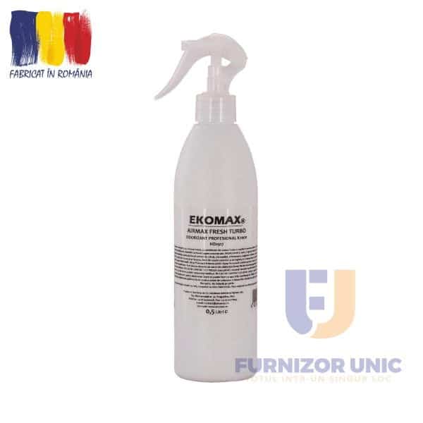 Odorizant profesional EKOMAX Airmax K7000 Fresh Turbo 500ml – poza 1