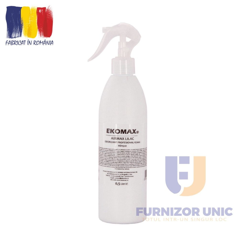 Odorizant profesional EKOMAX Airmax K7000 Lilac 500ml – poza 1