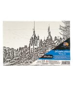 PANZA PREDESENATA PE SASIU 20*30CM CASTEL SF ART PIGNA – poza 1
