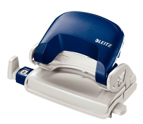 PERFORATOR 10 COLI MODEL 5058 ALBASTRU LEITZ – poza 1