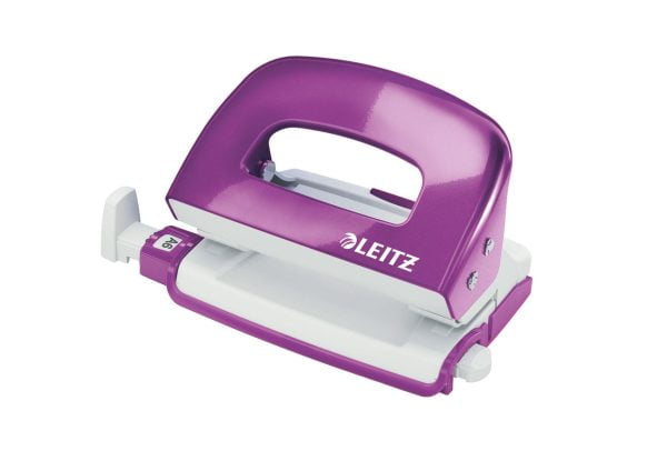 PERFORATOR 10 COLI MODEL MINI 5060 MOV METALIZAT LEITZ – poza 1