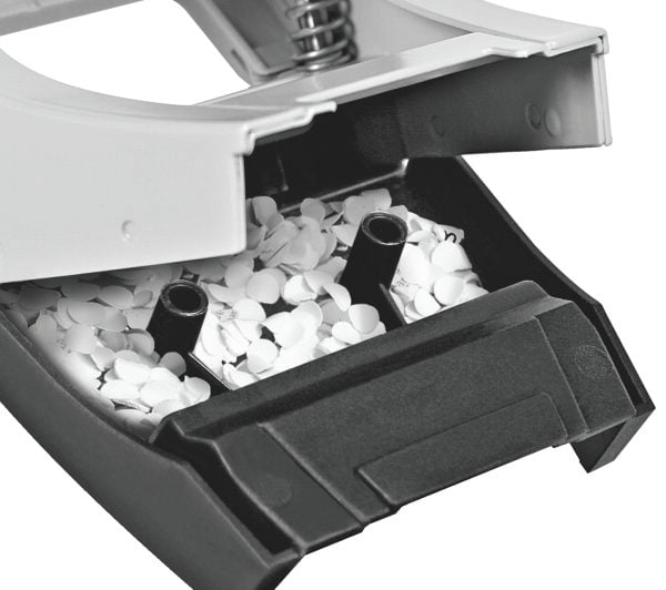 PERFORATOR 10 COLI MODEL MINI 5060 VERDE WOW LEITZ – poza 4