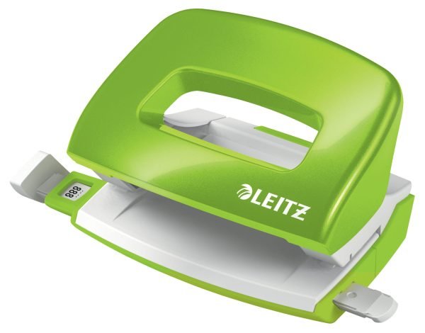 PERFORATOR 10 COLI MODEL MINI 5060 VERDE WOW LEITZ – poza 1
