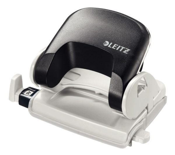 PERFORATOR 16 COLI MODEL 5038 NEGRU LEITZ – poza 1