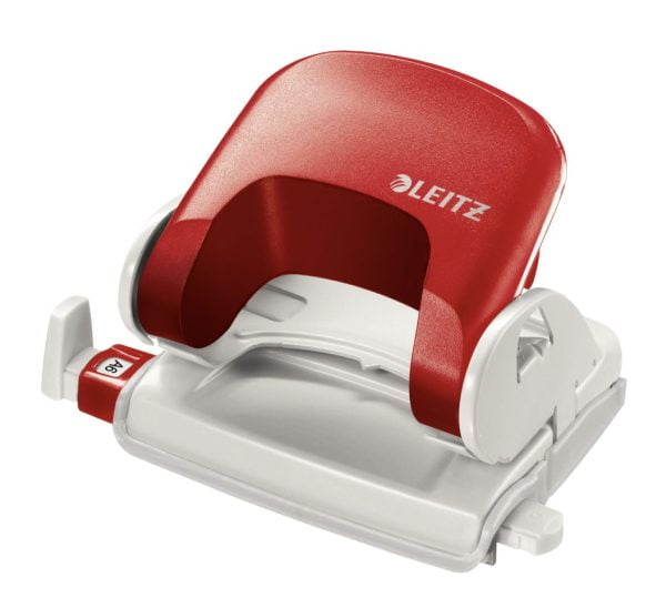 PERFORATOR 16 COLI MODEL 5038 ROSU LEITZ – poza 1