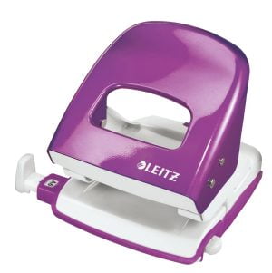 PERFORATOR 30 COLI MODEL 5008 METALIC MOV METALIZAT LEITZ – poza 1