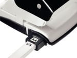 PERFORATOR 30 COLI MODEL 5008 METALIC NEGRU LEITZ – poza 3
