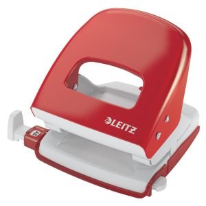 PERFORATOR 30 COLI MODEL 5008 METALIC ROSU LEITZ – poza 1