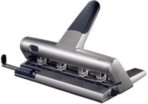 PERFORATOR 4 PERFORATII 30 COLI  MODEL 5114 ARGINTIU LEITZ – poza 1