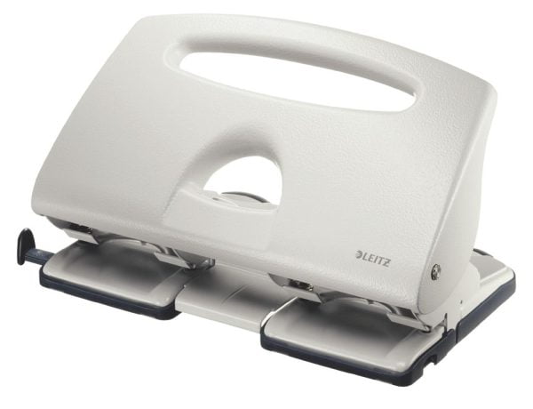 PERFORATOR 4 PERFORATII 40 COLI  MODEL 5132 METALIC GRI LEITZ – poza 1