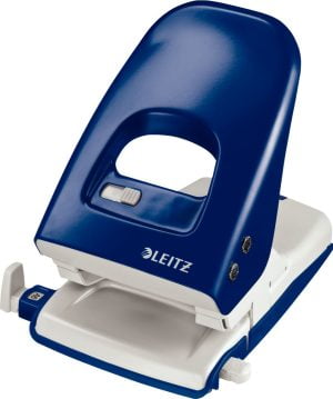 PERFORATOR 40 COLI MODEL 5138 METALIC ALBASTRU LEITZ – poza 1
