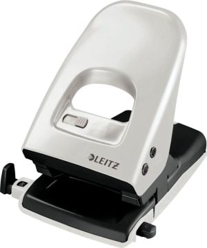 PERFORATOR 40 COLI MODEL 5138 METALIC GRI LEITZ – poza 1