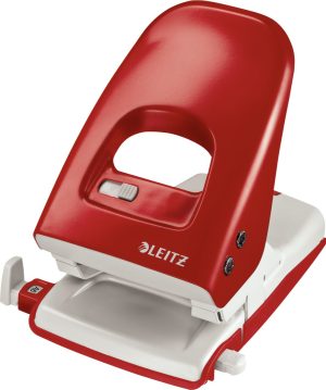 PERFORATOR 40 COLI MODEL 5138 METALIC ROSU LEITZ – poza 1