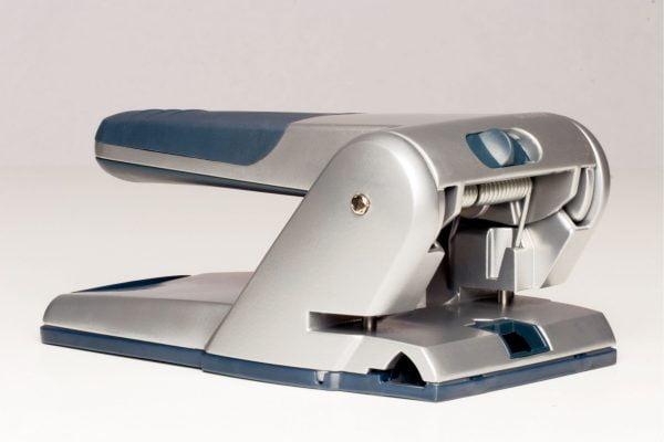 PERFORATOR 65 COLI MODEL 5180 METALIC GRI LEITZ – poza 2