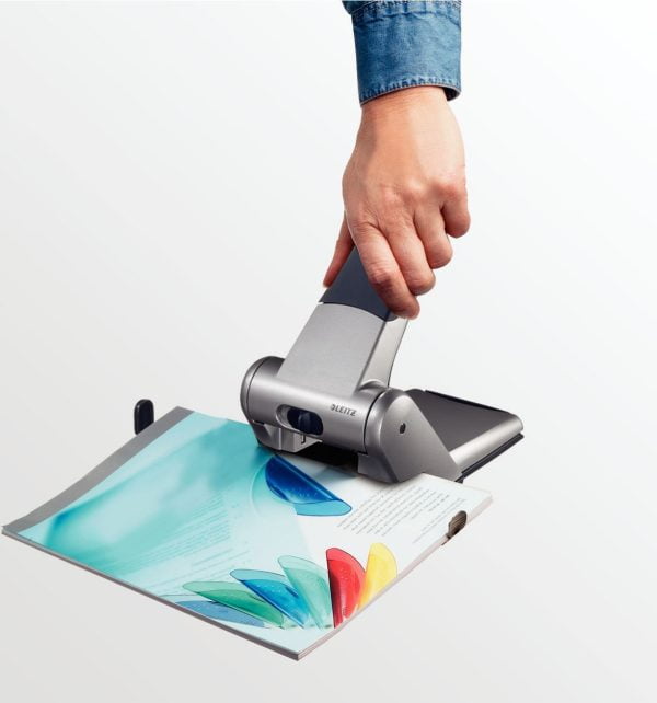 PERFORATOR 65 COLI MODEL 5180 METALIC GRI LEITZ – poza 1