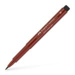 PITT ARTIST PEN BRUSH ROSU INDIAN FABER-CASTELL – poza 2