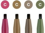 PITT ARTIST PEN CALIGRAFIC SET 4 BUC COLOR FABER-CASTELL – poza 2