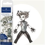 PITT ARTIST PEN SET 4 COMIC GRI FABER-CASTELL – poza 2
