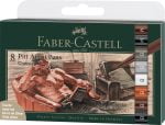 PITT ARTIST PEN SET 8 BUC CLASIC FABER-CASTELL – poza 1