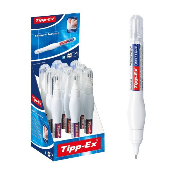 PIX CORECTOR 8ML SHAKE&SQUEEZE BIC – poza 1