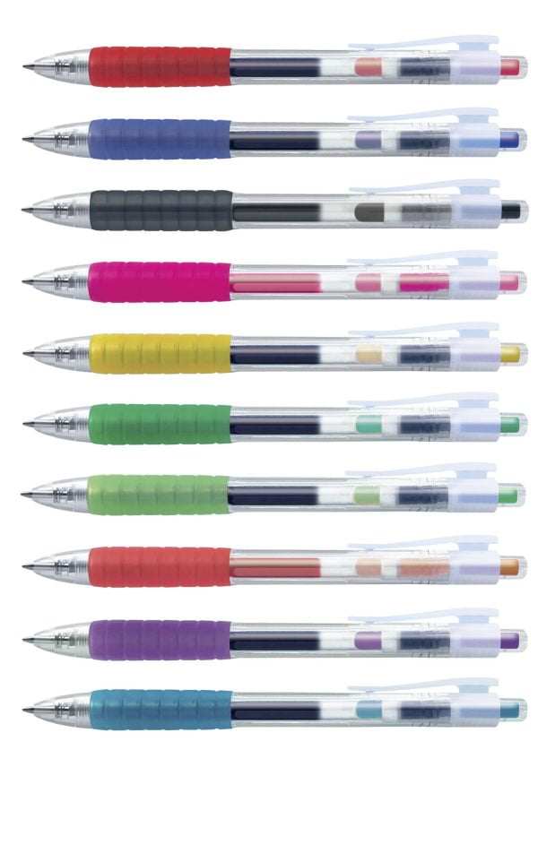 PIX CU GEL 0.7MM FAST GEL PORTOCALIU FABER-CASTELL – poza 3