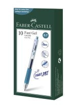 PIX CU GEL 0.7MM FAST GEL TURCOAZ FABER-CASTELL – poza 2