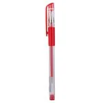 PIX CU GEL SI GRIP 6600 0.5MM ROSU DELI – poza 1