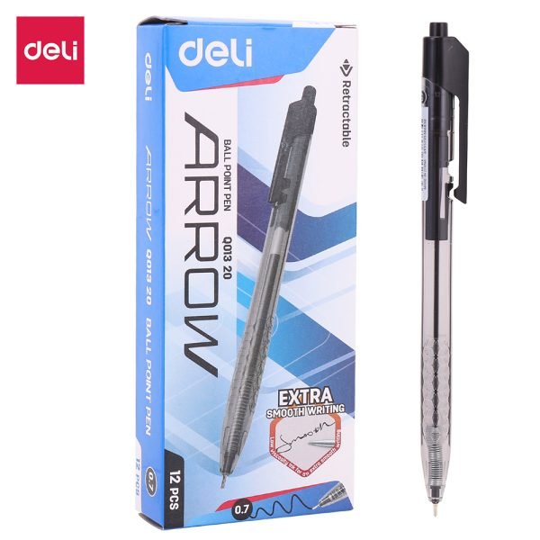 PIX CU MECANISM 0.7MM ARROW NEGRU DELI – poza 1