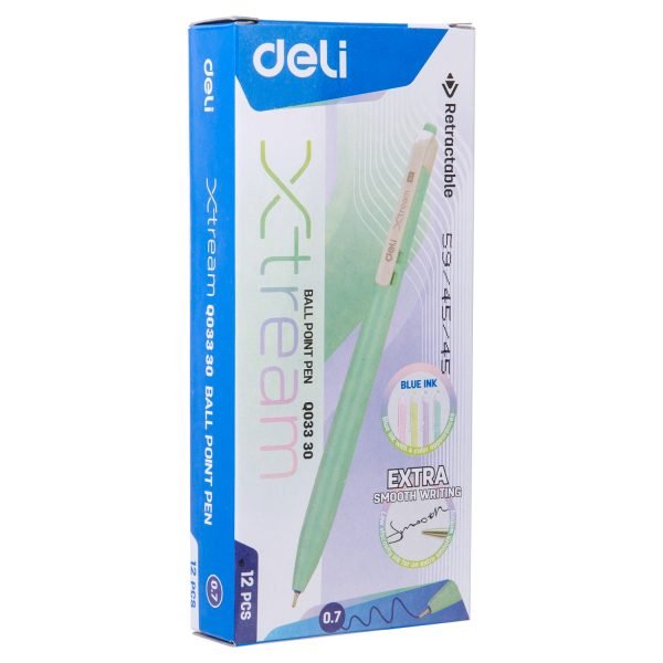 PIX CU MECANISM 0.7MM CORP PASTEL ALBASTRU DELI – poza 3