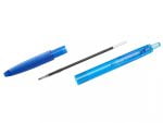PIX CU MECANISM 0.7MM SUPERGRIP ALBASTRU PILOT – poza 3
