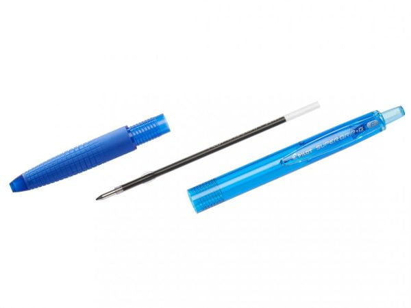 PIX CU MECANISM 0.7MM SUPERGRIP ALBASTRU PILOT – poza 3