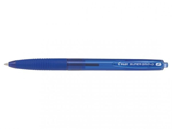 PIX CU MECANISM 0.7MM SUPERGRIP ALBASTRU PILOT – poza 1