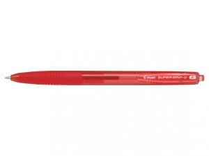 PIX CU MECANISM 0.7MM SUPERGRIP ROSU PILOT – poza 1