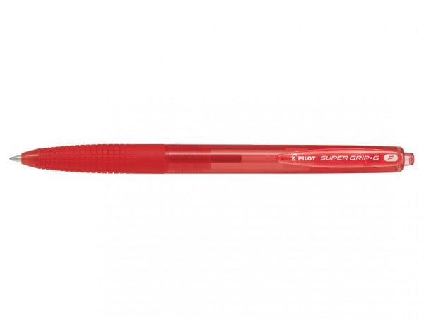PIX CU MECANISM 0.7MM SUPERGRIP ROSU PILOT – poza 1