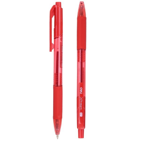 PIX CU MECANISM 0.7MM XTREAM ROSU DELI – poza 2
